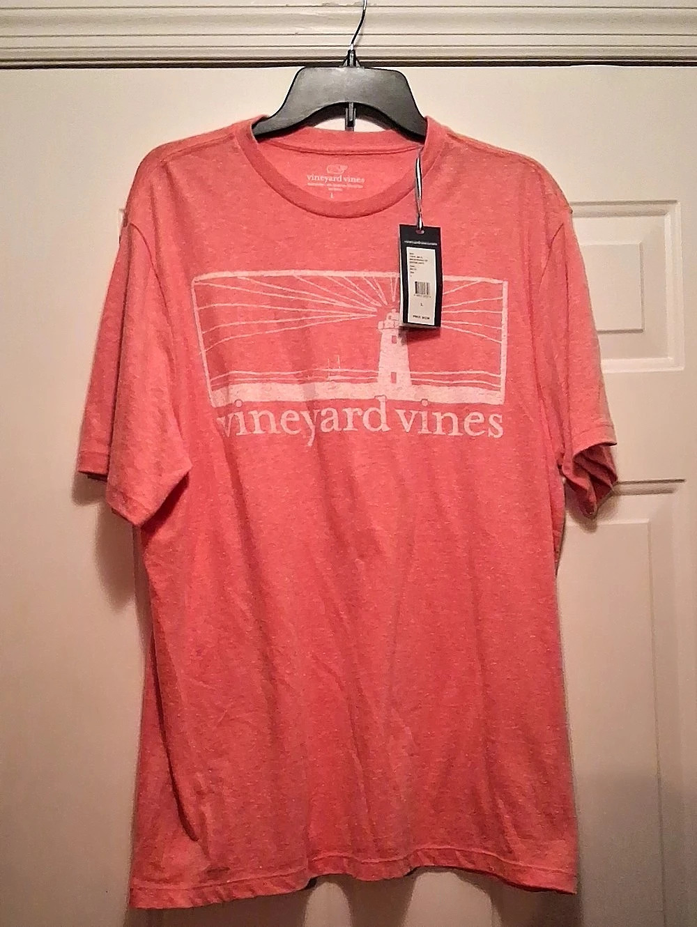 Men's Vineyard Vines Eastern Lights Lighthouse Short Sleeve Tee